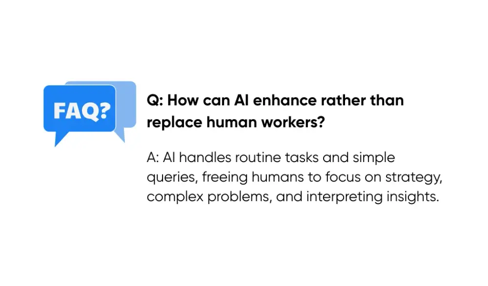 How Can AI Enhance Rather Than Replace Human Workers