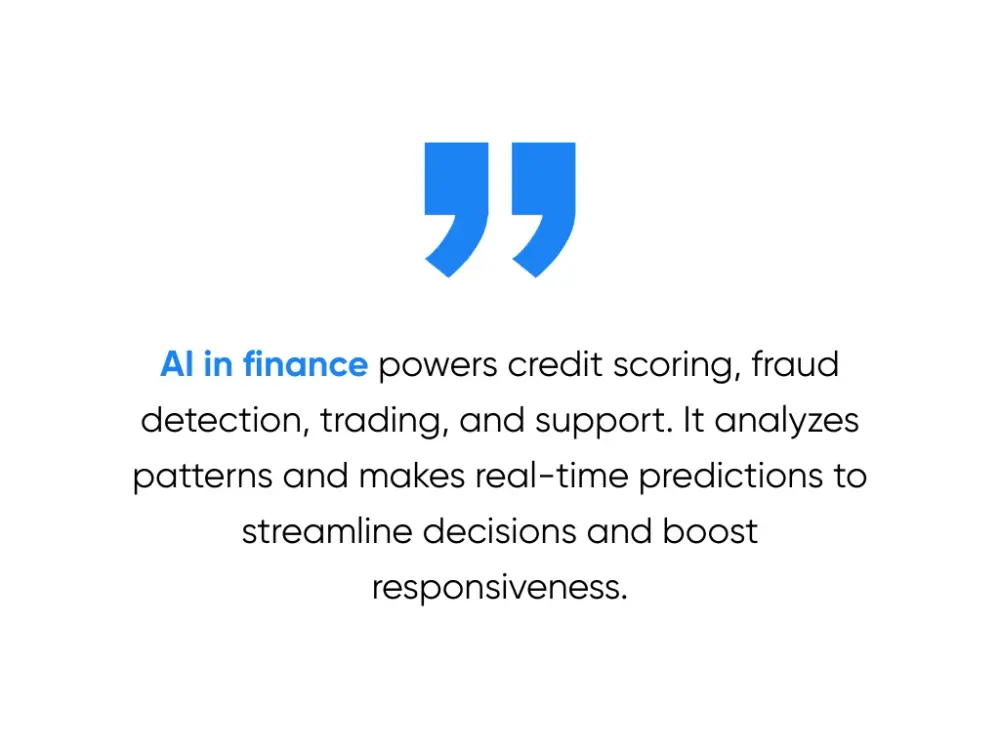 Understanding AI’s Role in Modern Finance