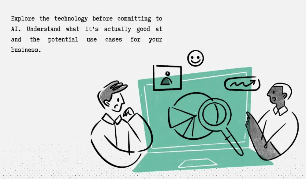 Explore the technology behind AI