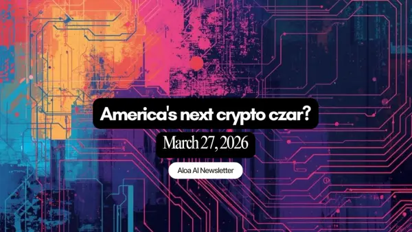 America's next crypto czar?