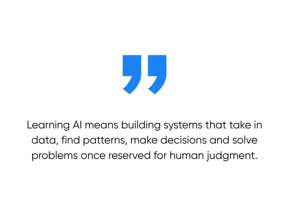 Foundational Skills for Learning AI Development