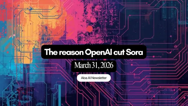 The reason OpenAI cut Sora