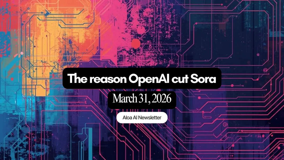 The reason OpenAI cut Sora
