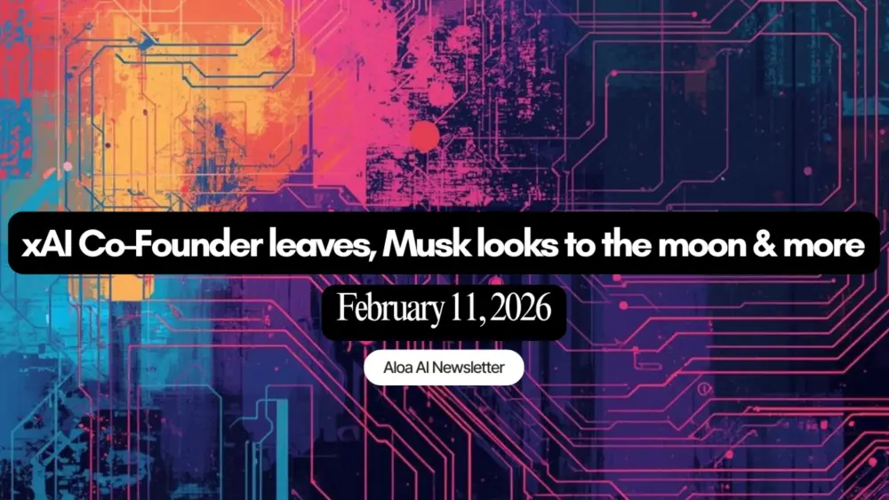 xAI Co-Founder leaves, Musk looks to the moon & more (February 11, 2026)
