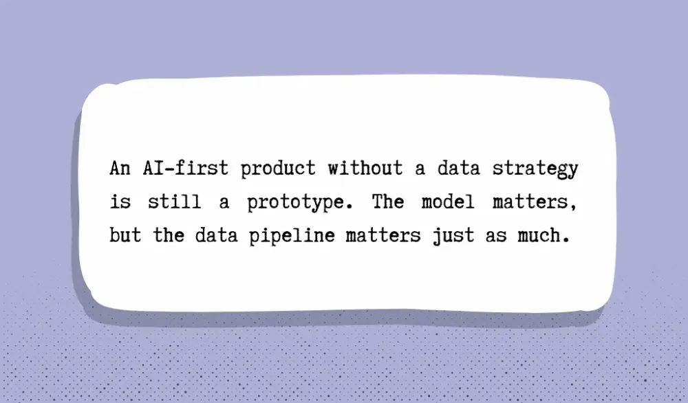 Prototype AI without real data