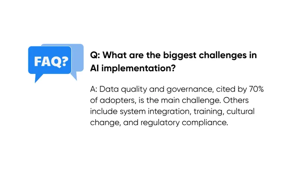 What Are the Biggest Challenges in AI Implementation