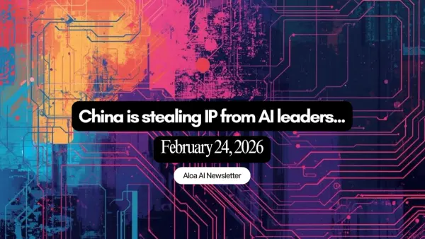 China is stealing IP from AI leaders...