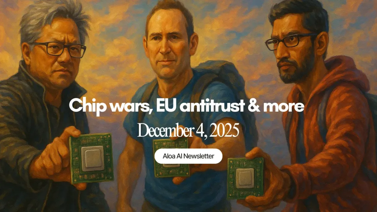 Chip wars, EU antitrust & more (December 4, 2025)