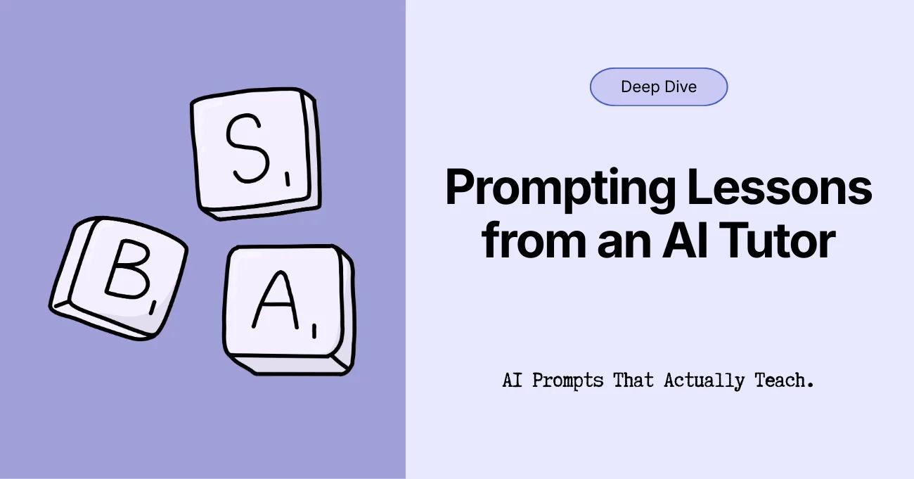 Prompting Lessons from Building an 8-Phase AI Vocabulary Tutor
