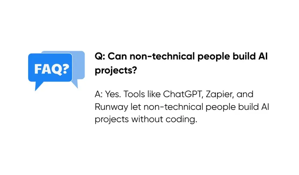 Can Non-Technical People Build AI Projects