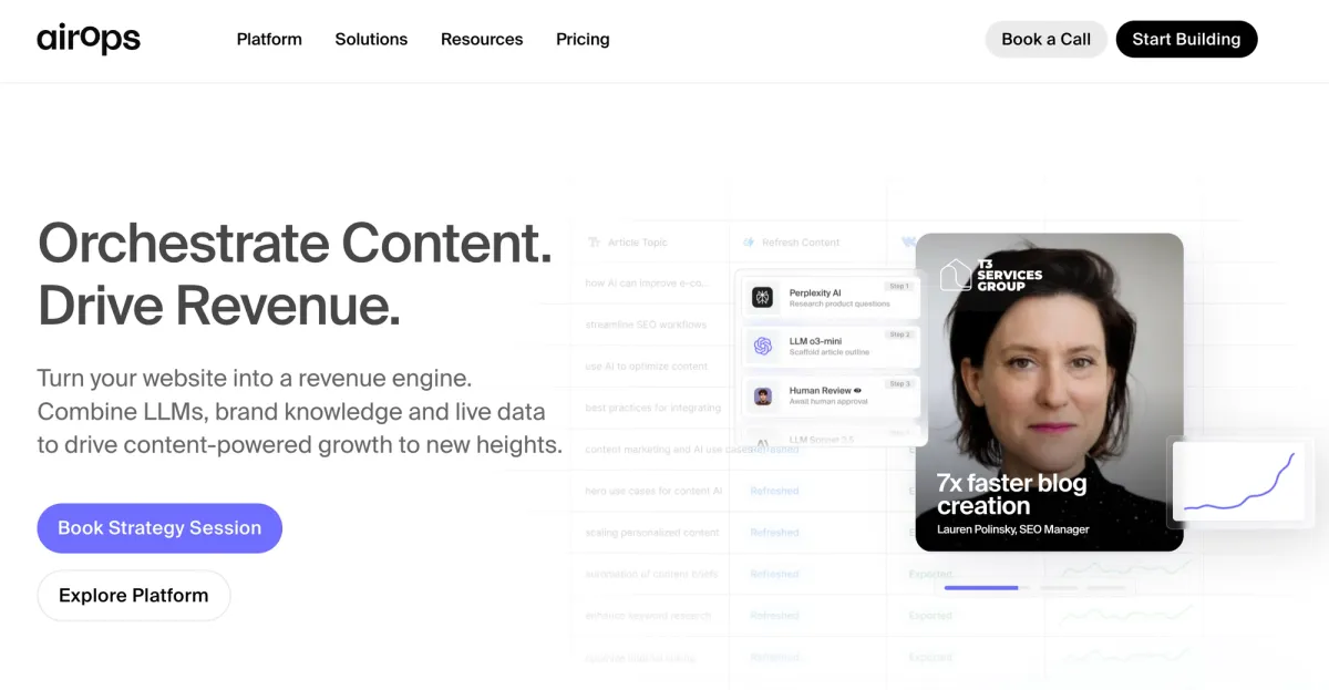AirOps Product Review for Content Automation: My Honest Thoughts