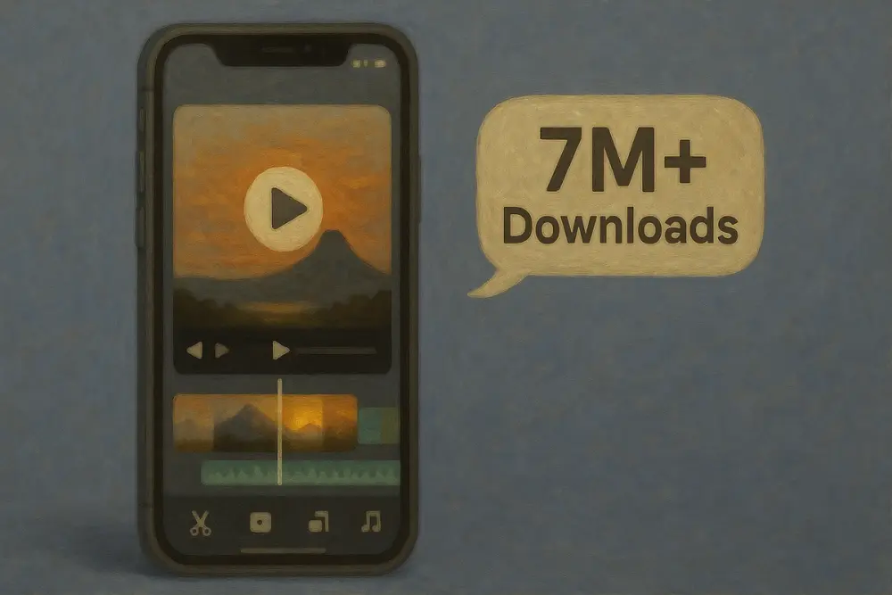 Instagram's AI video editor 7 million downloads