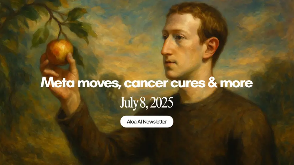 Meta moves, cancer cures & more (July 8, 2025)