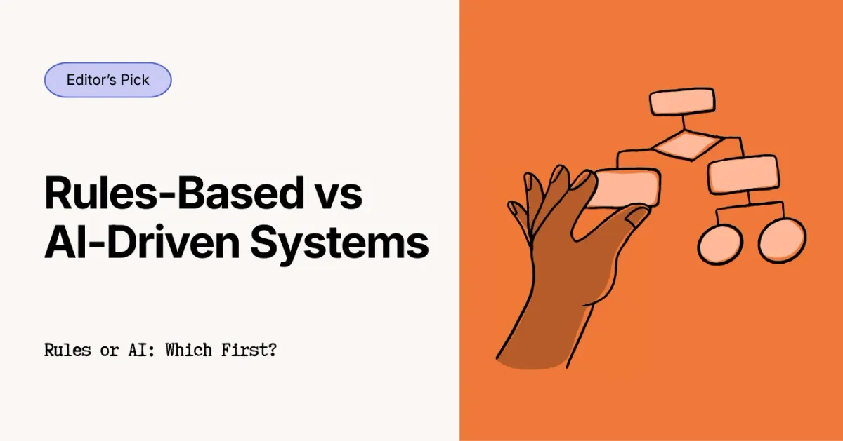 Rules-Based vs AI-Driven Systems: How to Choose for Your First Product Version
