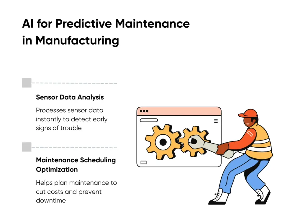 AI for Predictive Maintenance in Manufacturing