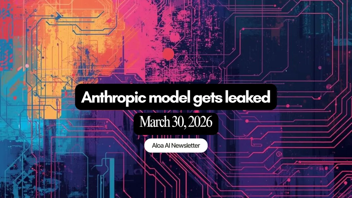 Anthropic model gets leaked