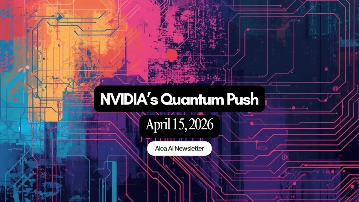 NVIDIA’s Quantum Push
