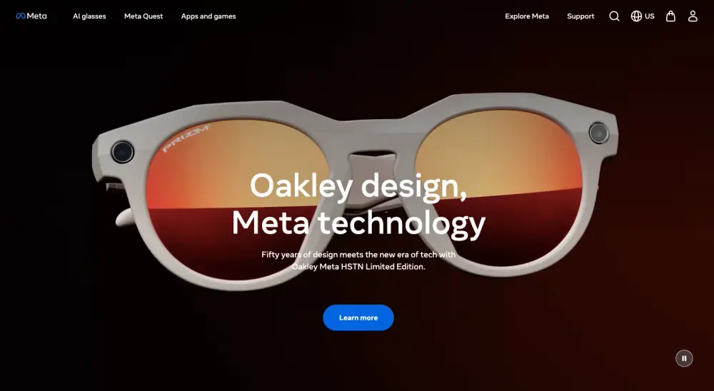 Meta_homepage