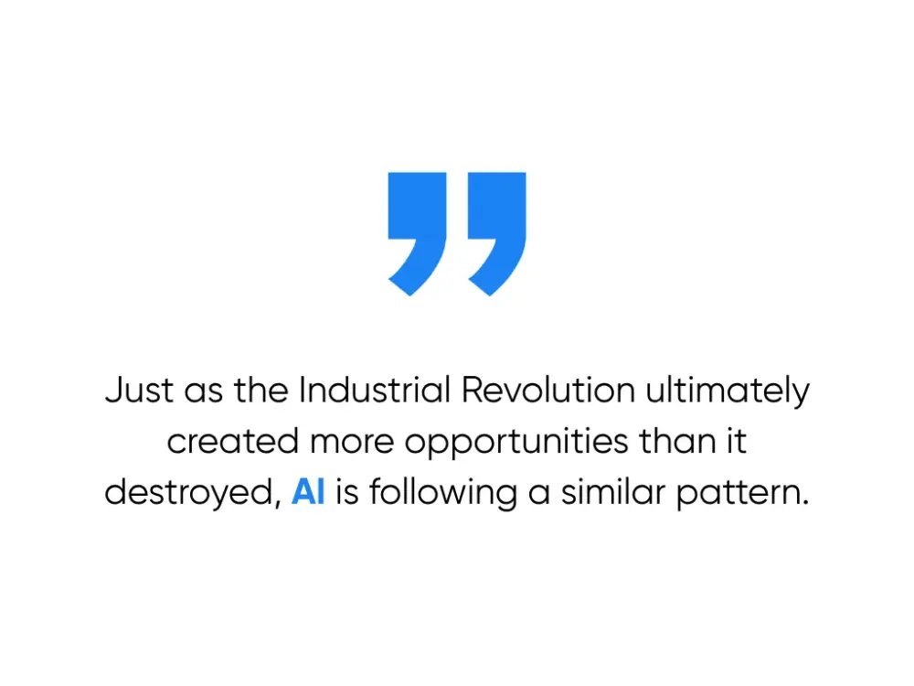 AI – A New Beginning, Not an End