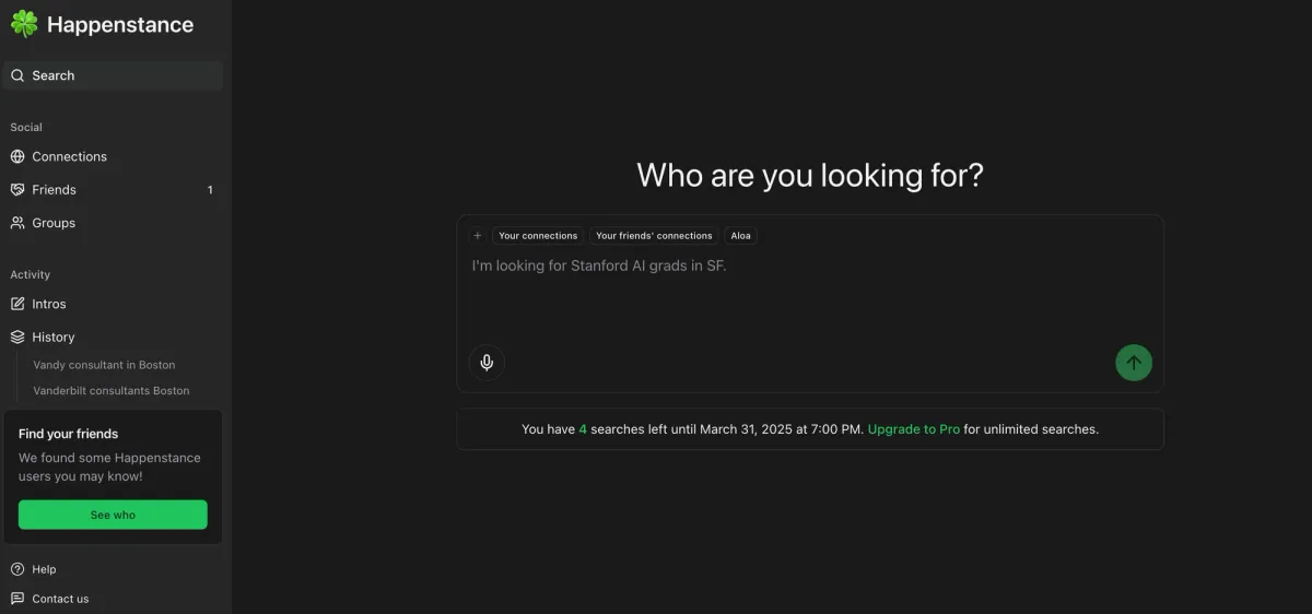 Happenstance Review: The Most Elite Networking Tool I’ve Ever Used