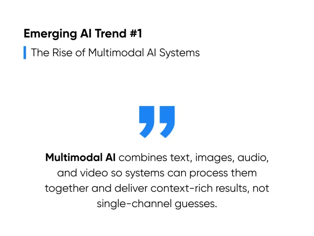 The Rise of Multimodal AI Systems