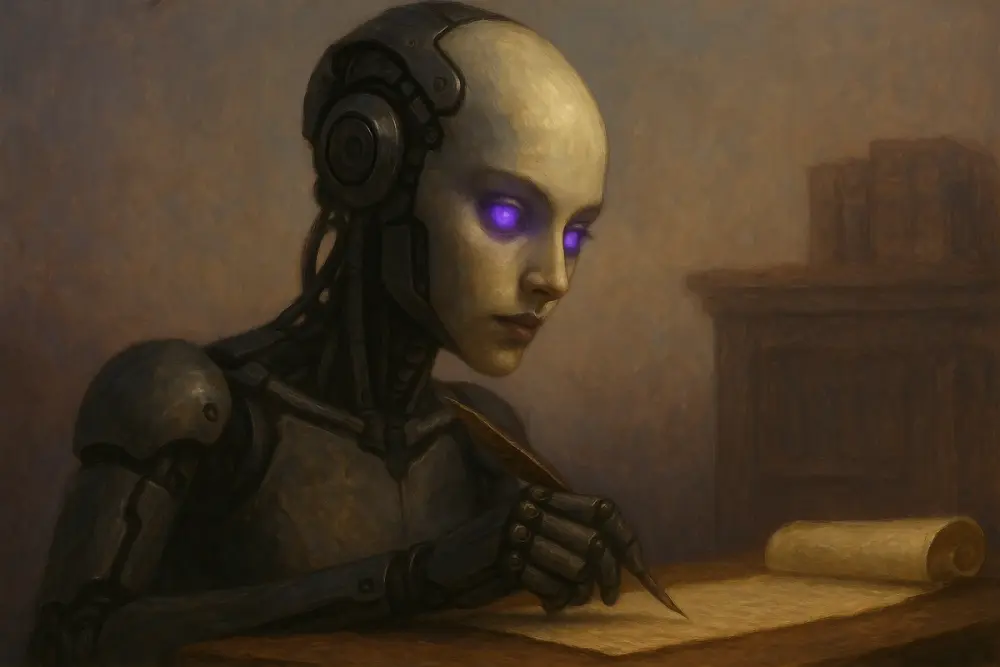AI writing laws for the UAE
