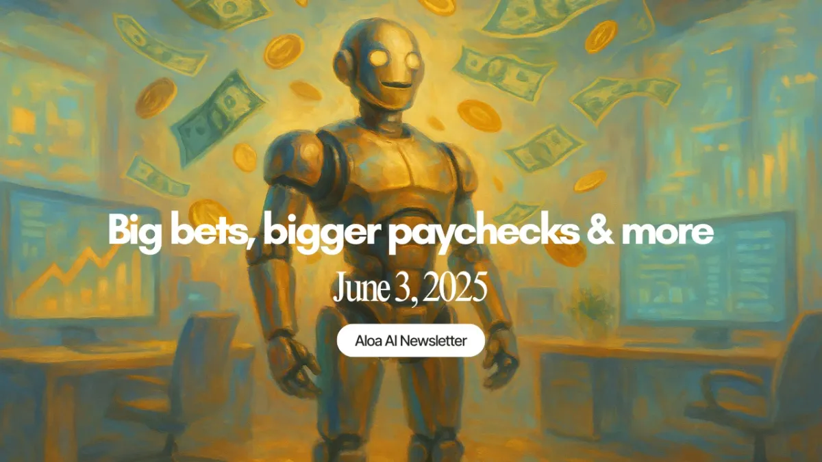 Big bets, bigger paychecks & more (June 3, 2025)