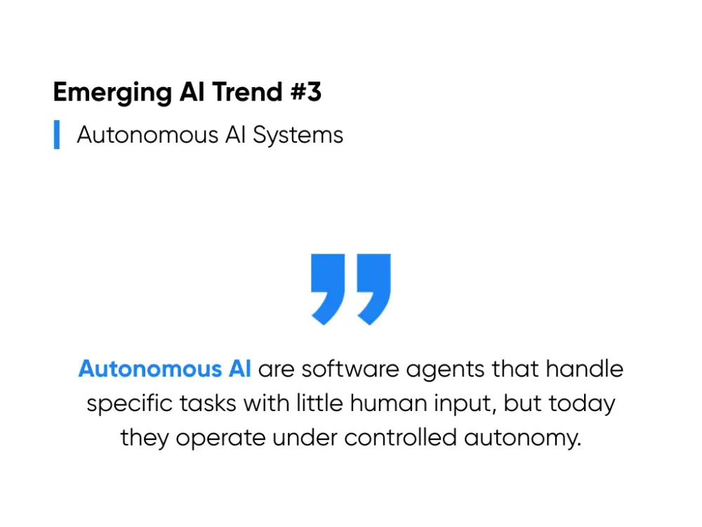 Autonomous AI Systems