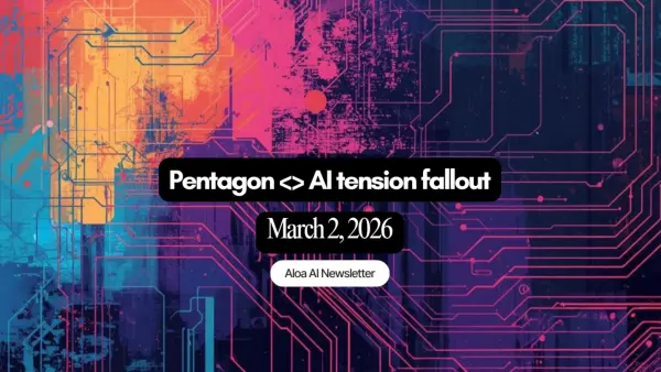 Pentagon <> AI tension fallout