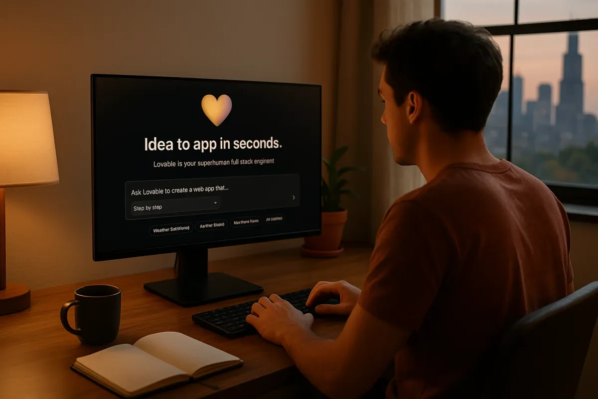 Lovable Review (Part 1): I Feel Like a Coder