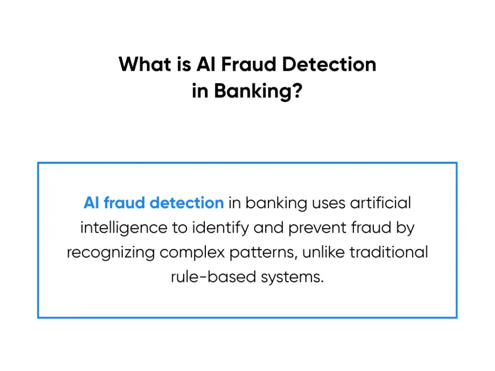 What is AI Fraud Detection in Banking