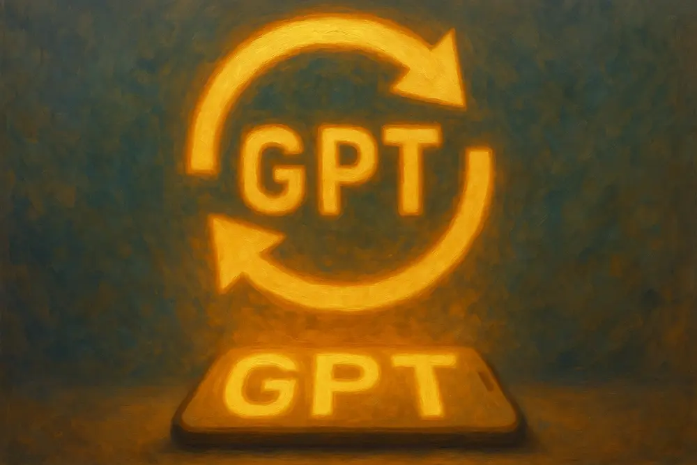 GPT model update