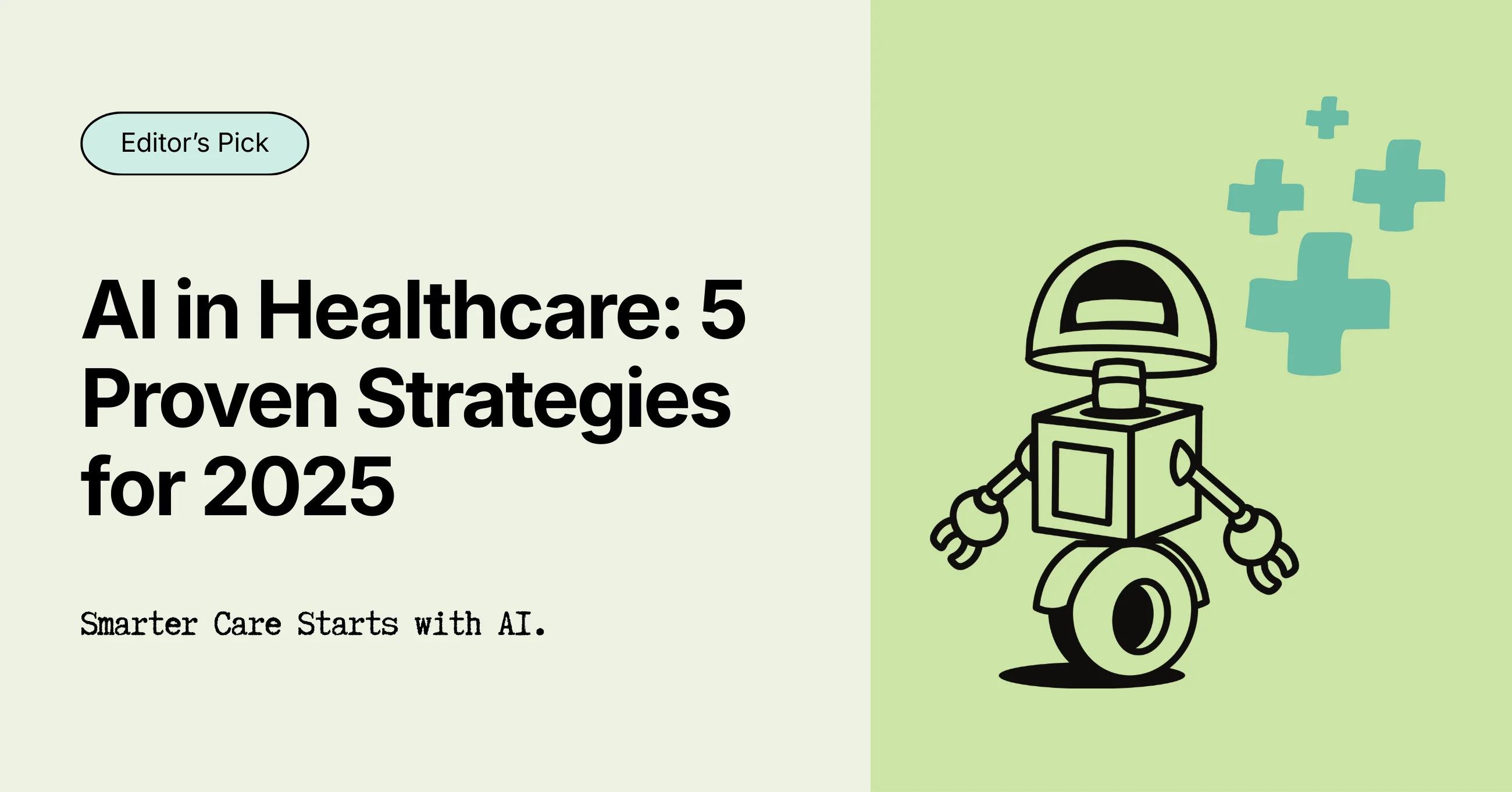 AI Adoption Healthcare: 5 Strategies That Work for 2025 and Beyond