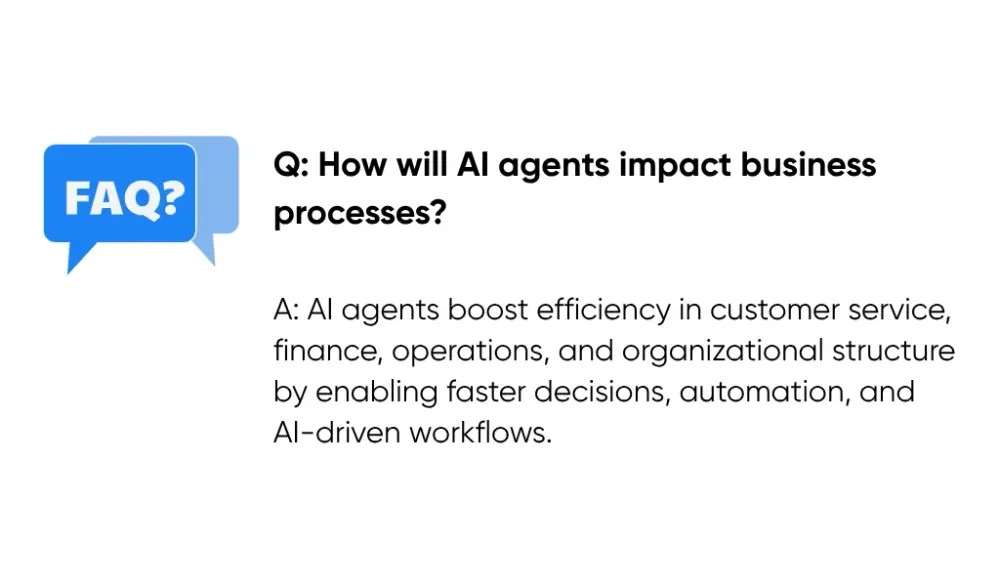 How Will AI Agents Impact Business Processes