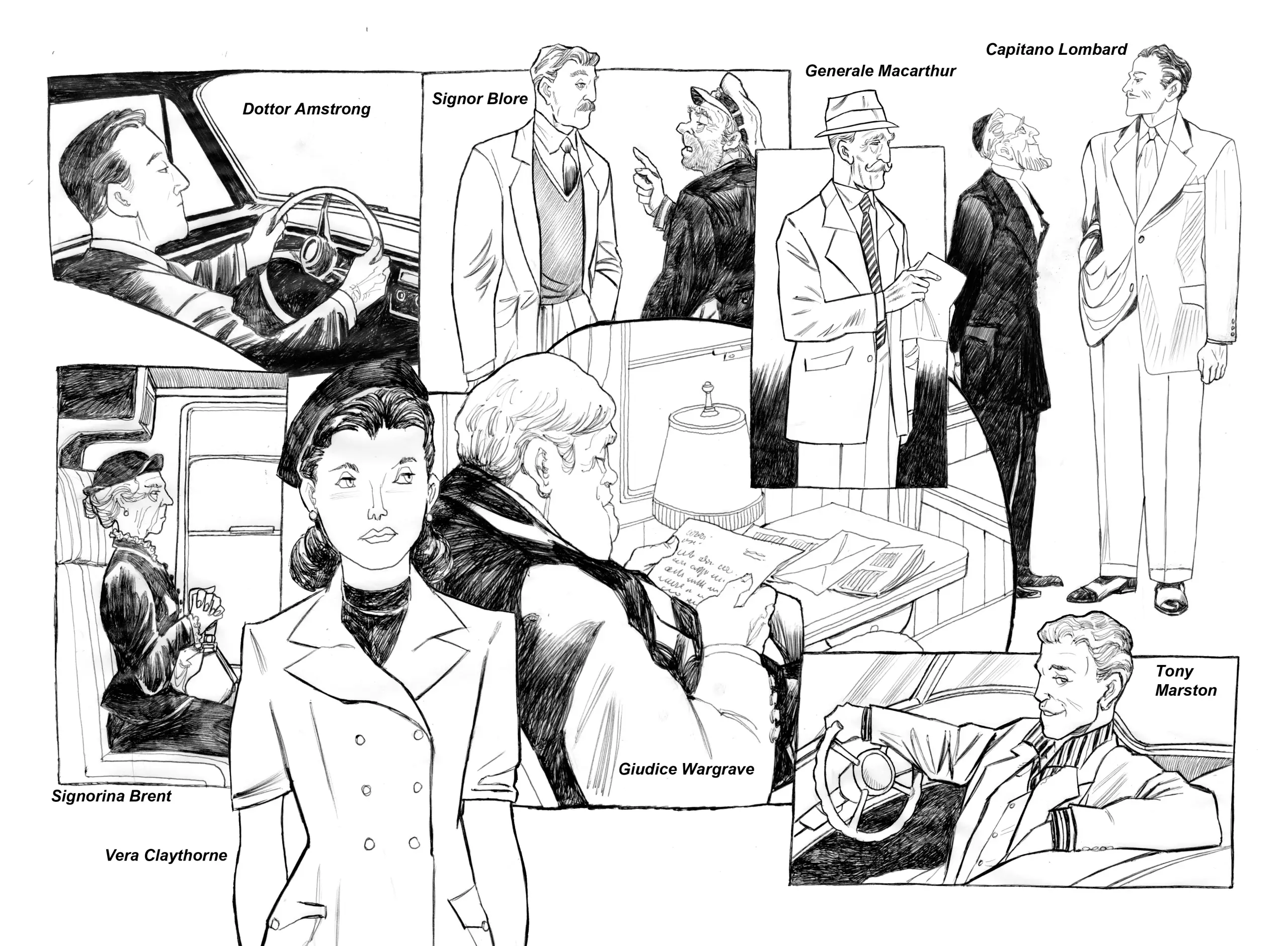 Agatha Christie i Capolavori