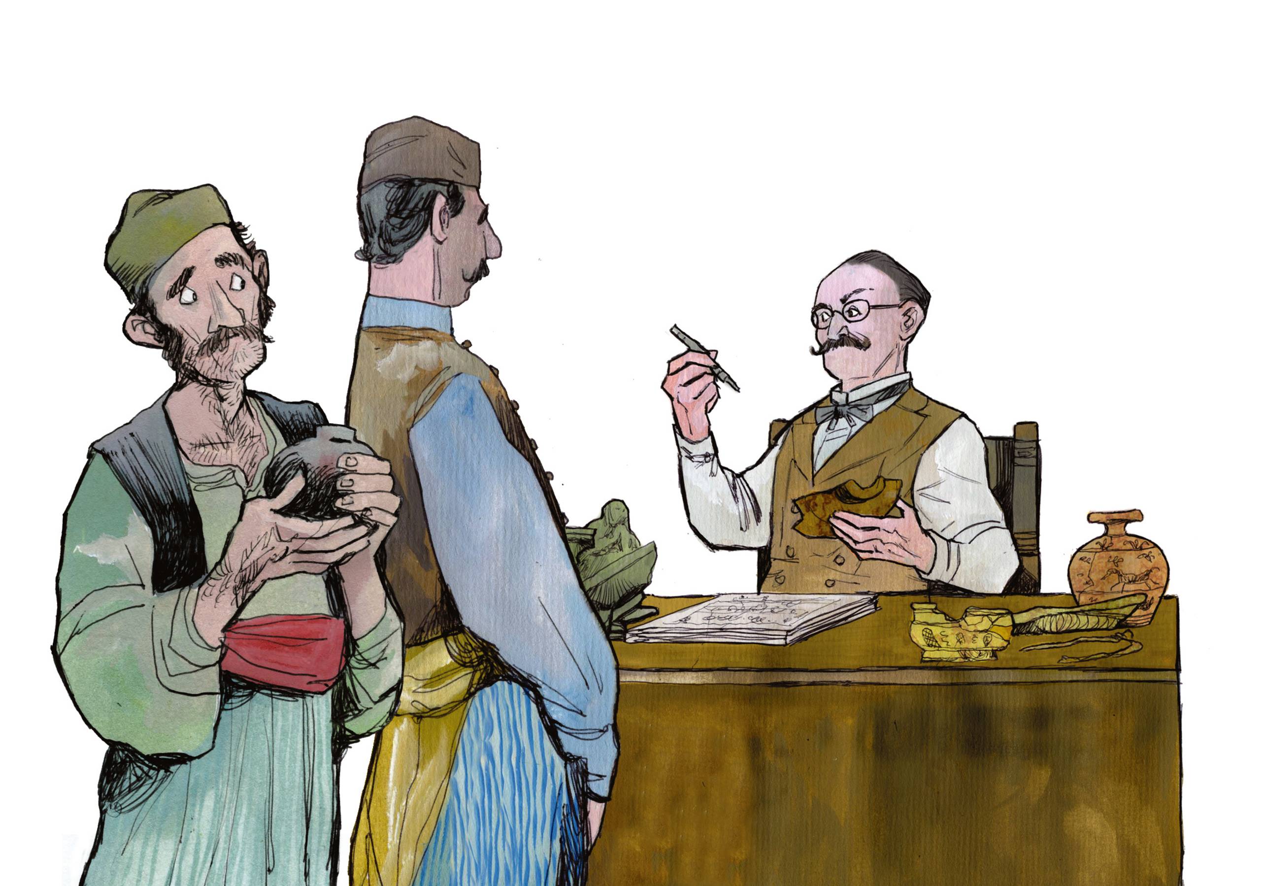 La scoperta di Troia