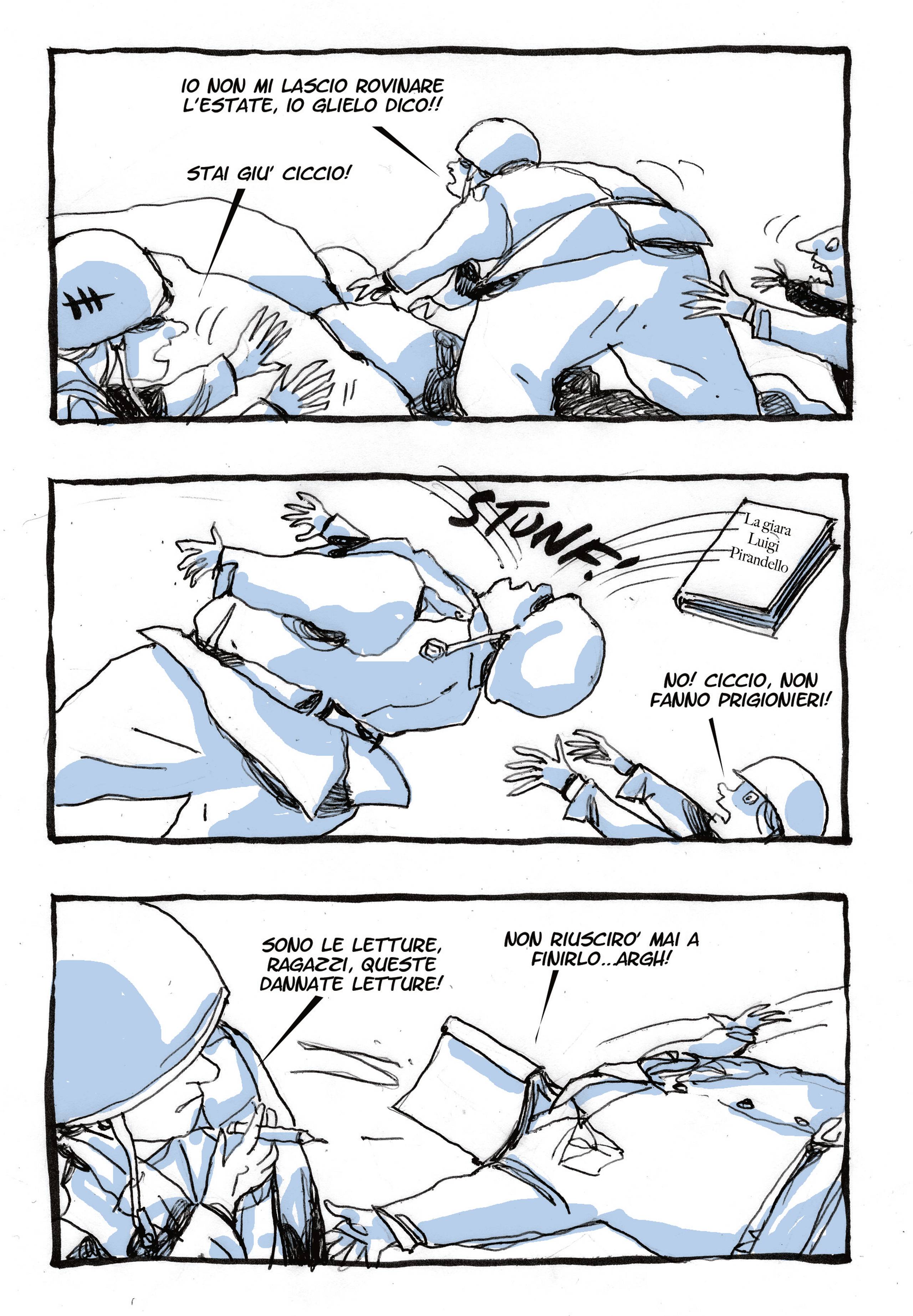 Letto e fumetto