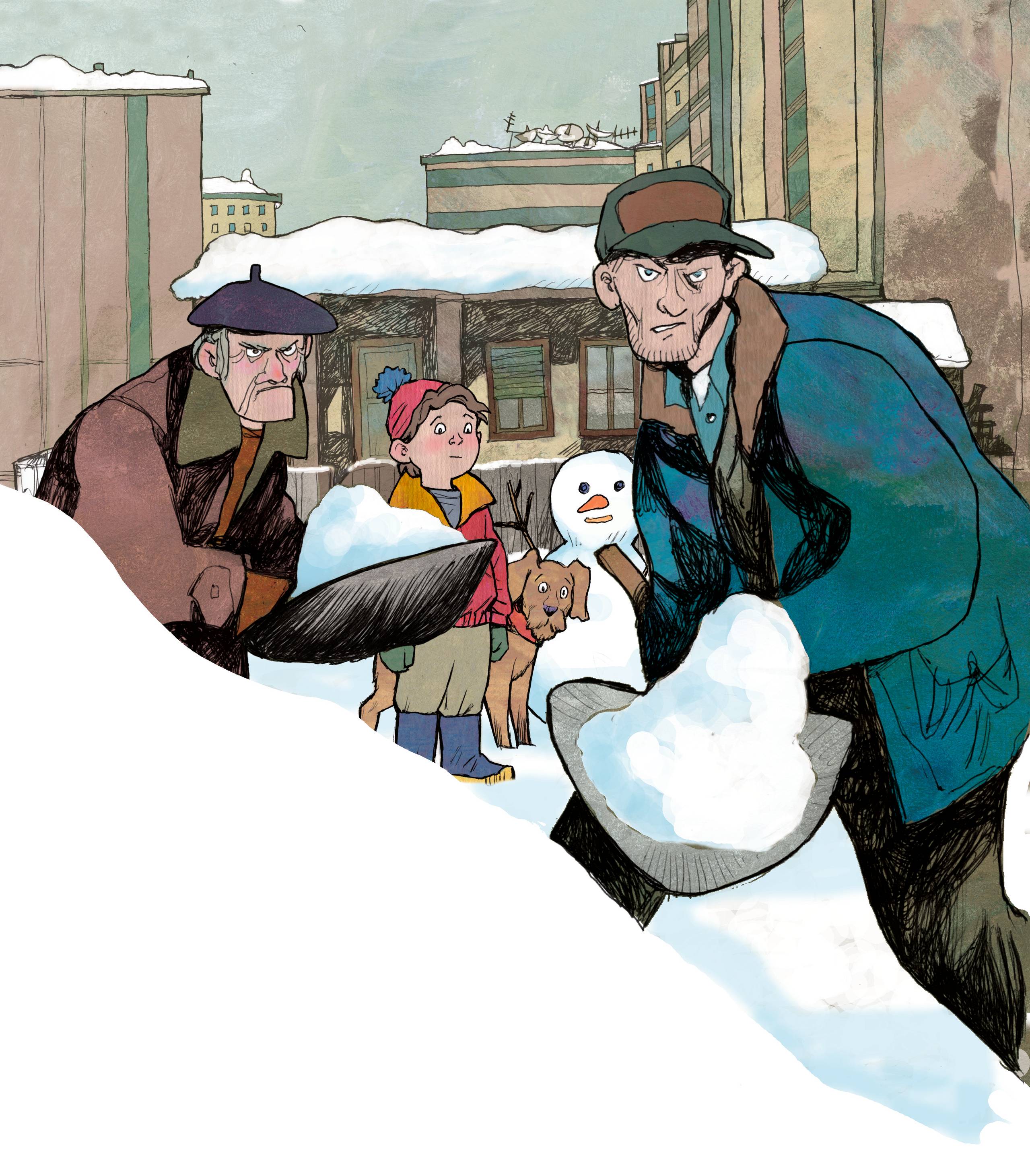 La neve non è cemento