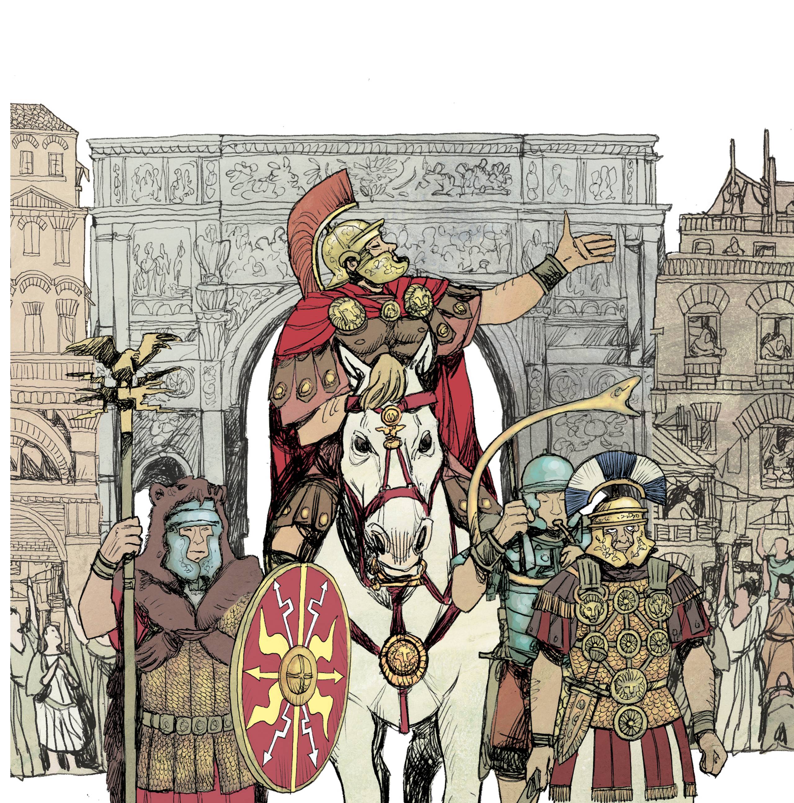 Grandi Popoli del Passato: I Romani