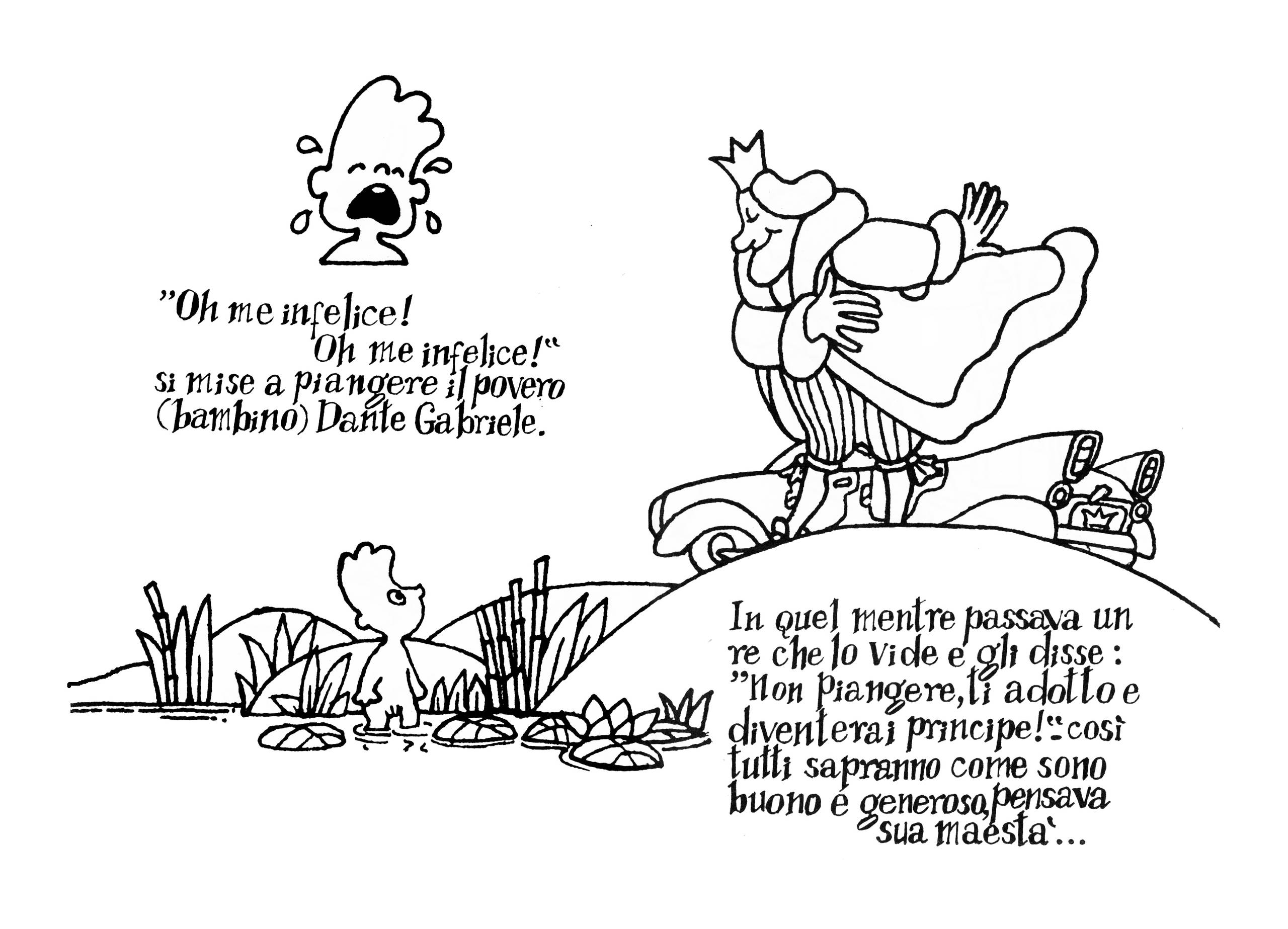 E ben gli sta