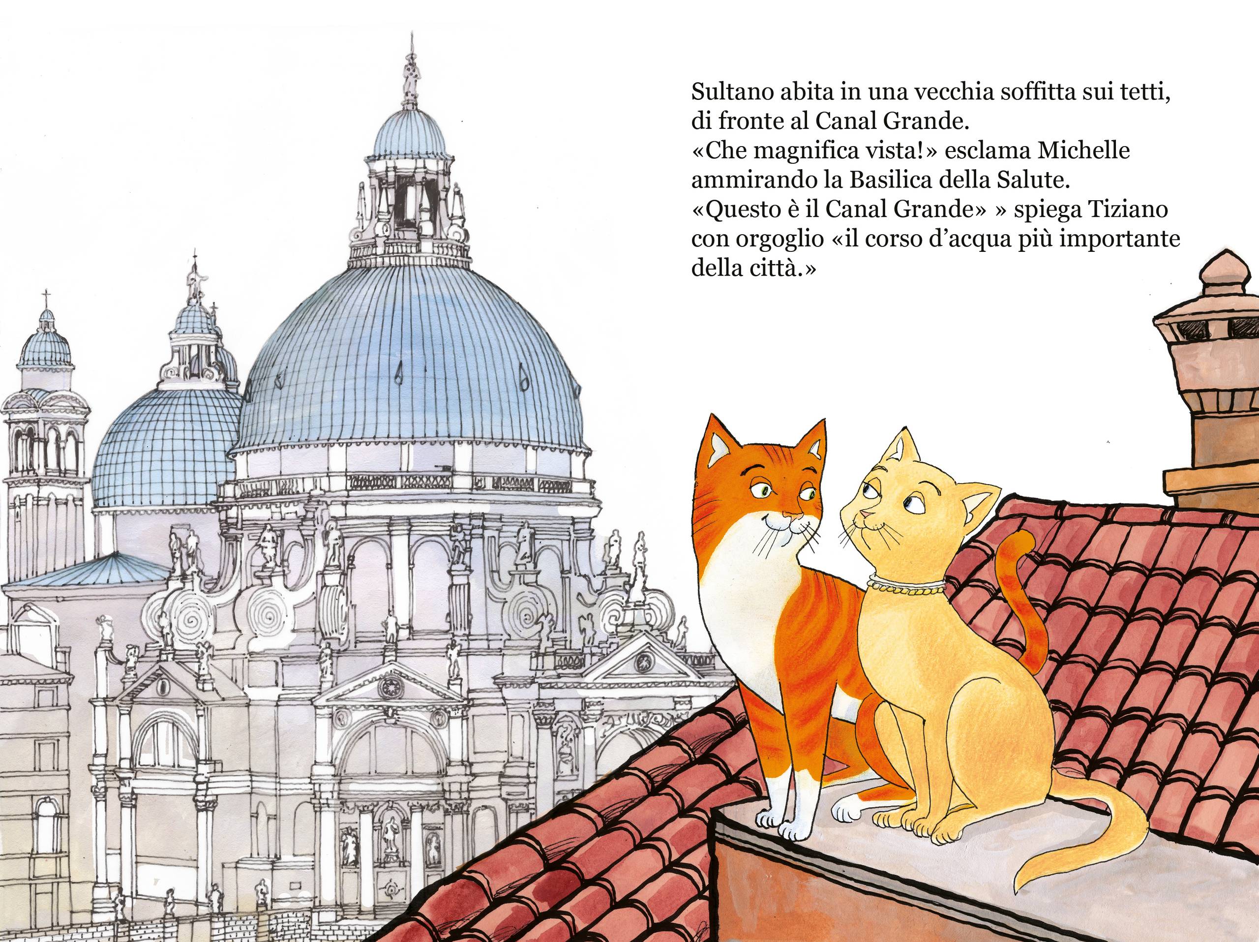 Tiziano gatto veneziano