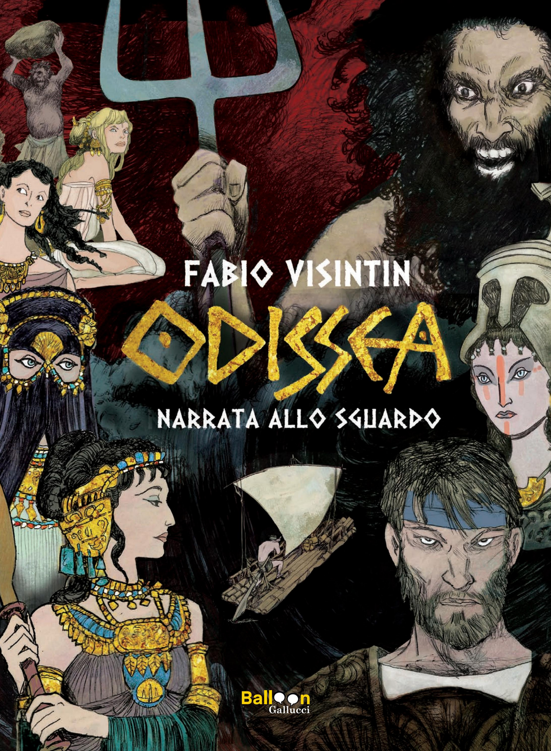 Fabio Visintin Odissea narrata allo sguardo