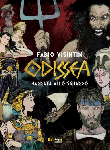 Fabio Visintin Odissea narrata allo sguardo