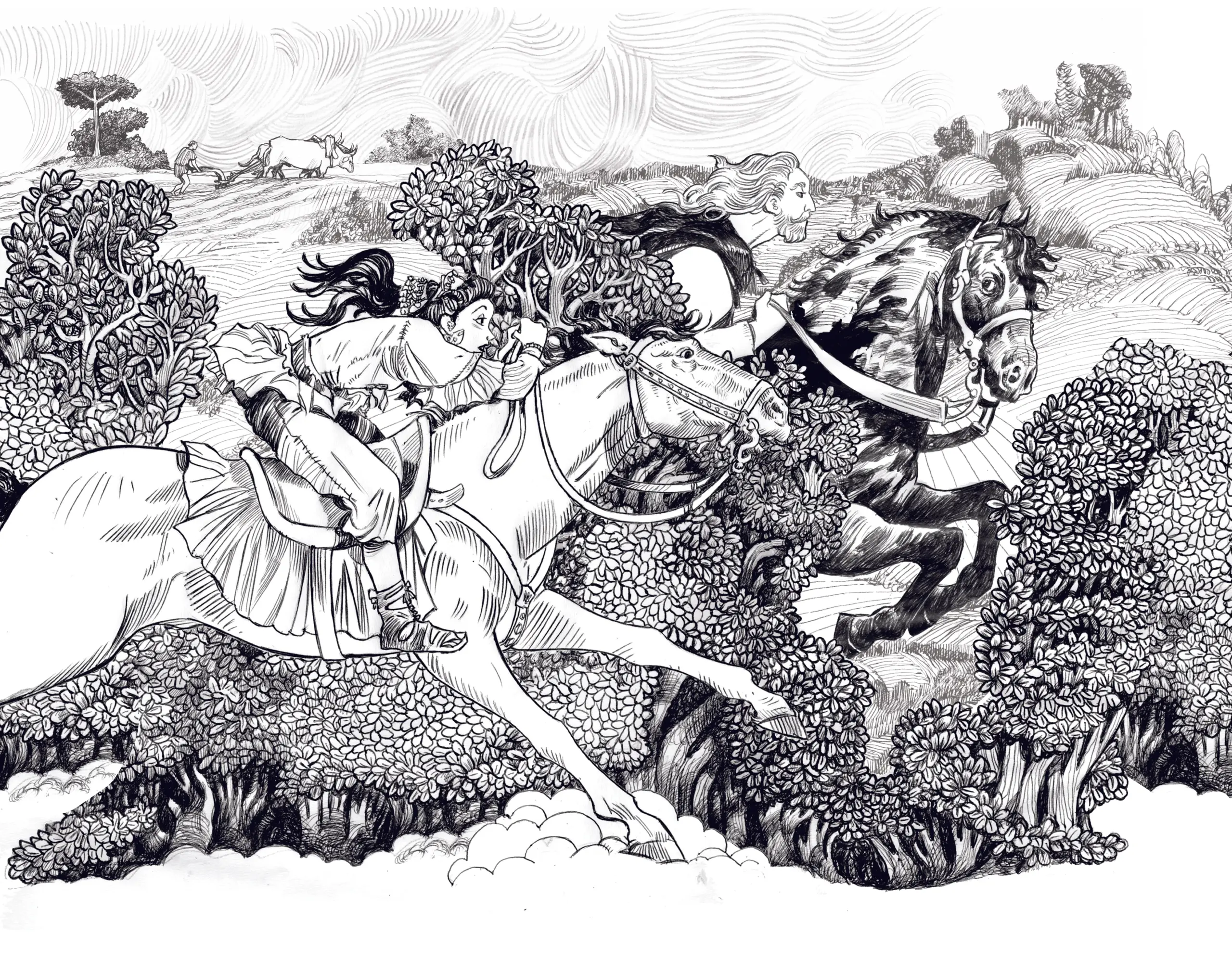 Guerrieri e Cavalieri