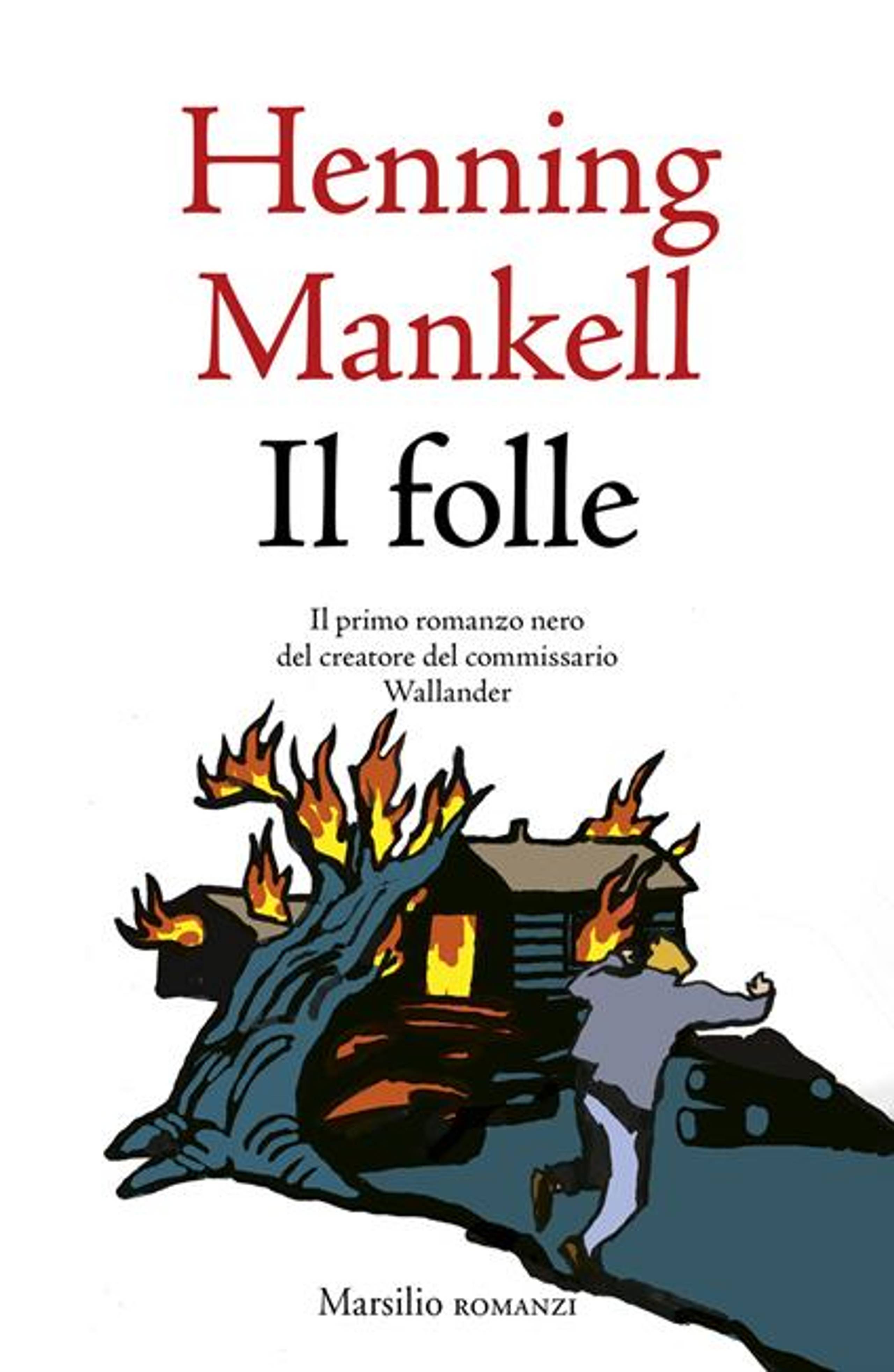Henning Mankell Covers