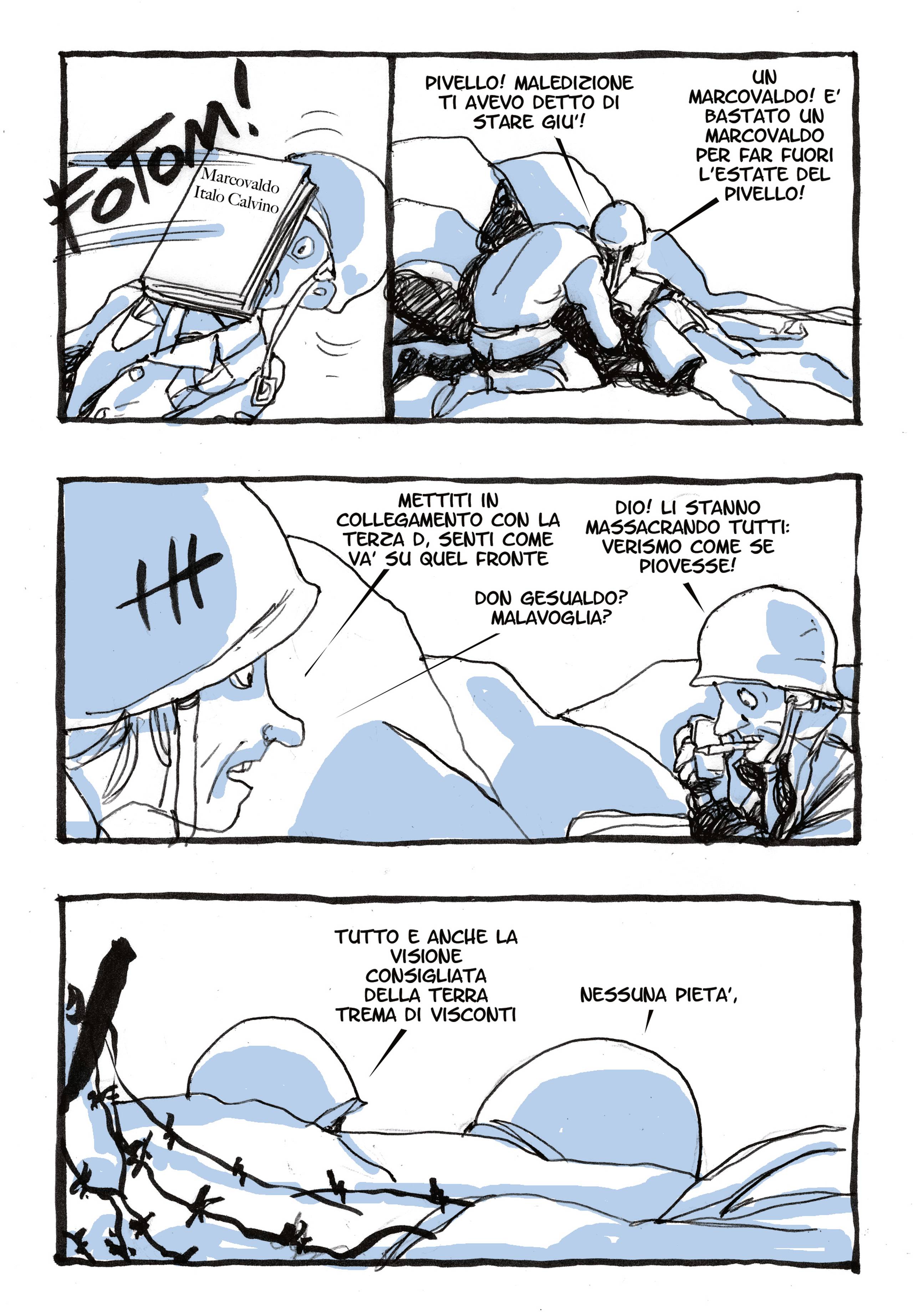 Letto e fumetto