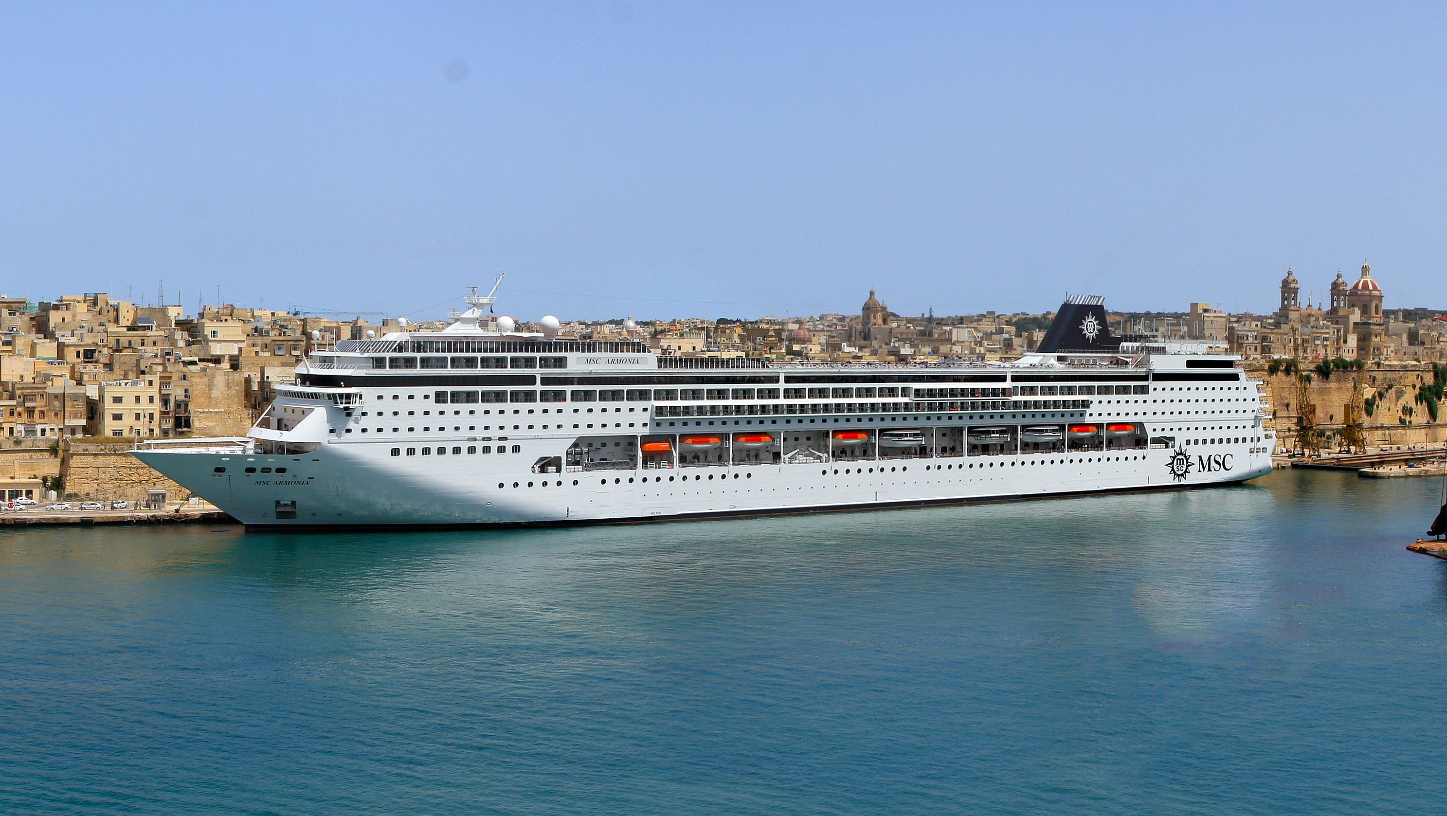 MSC Amonia Image