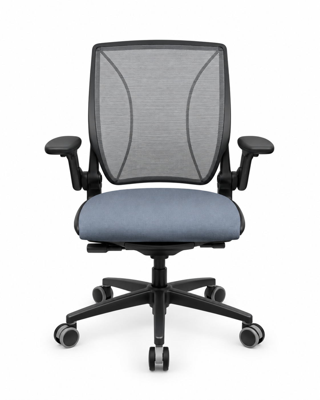 Fauteuil de bureau ergonomique humanscale dossier résille – Accoudoirs réglables