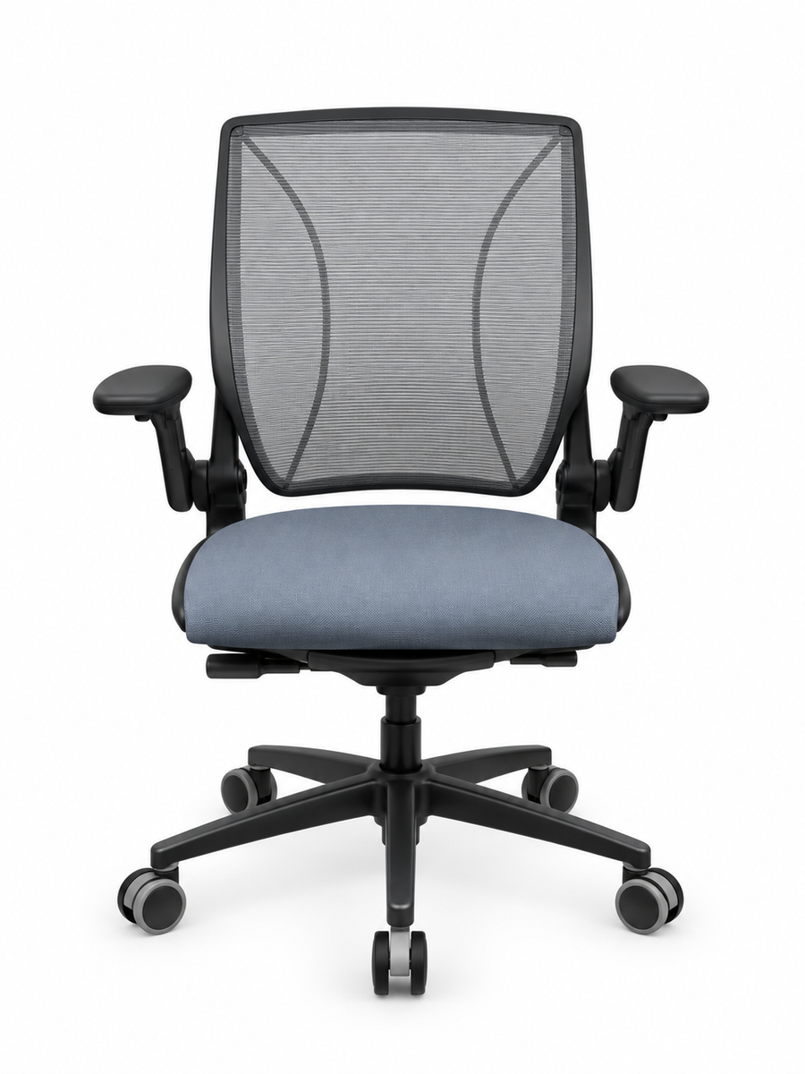 Fauteuil de bureau ergonomique humanscale dossier résille – Accoudoirs réglables