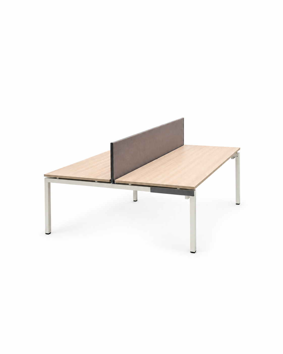 Bench Steelcase 4 postes 320 × 160 cm – Bureau open space professionnel